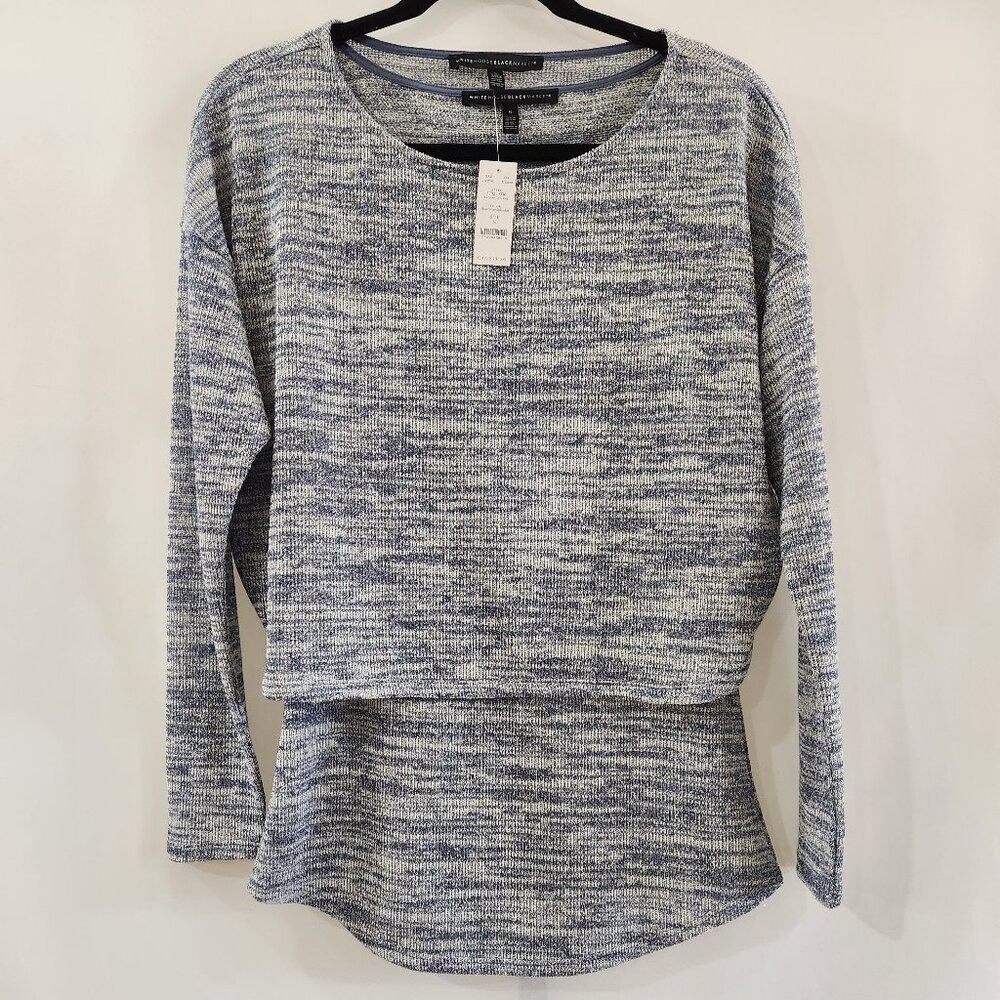 White House Black Market 2 pc Top